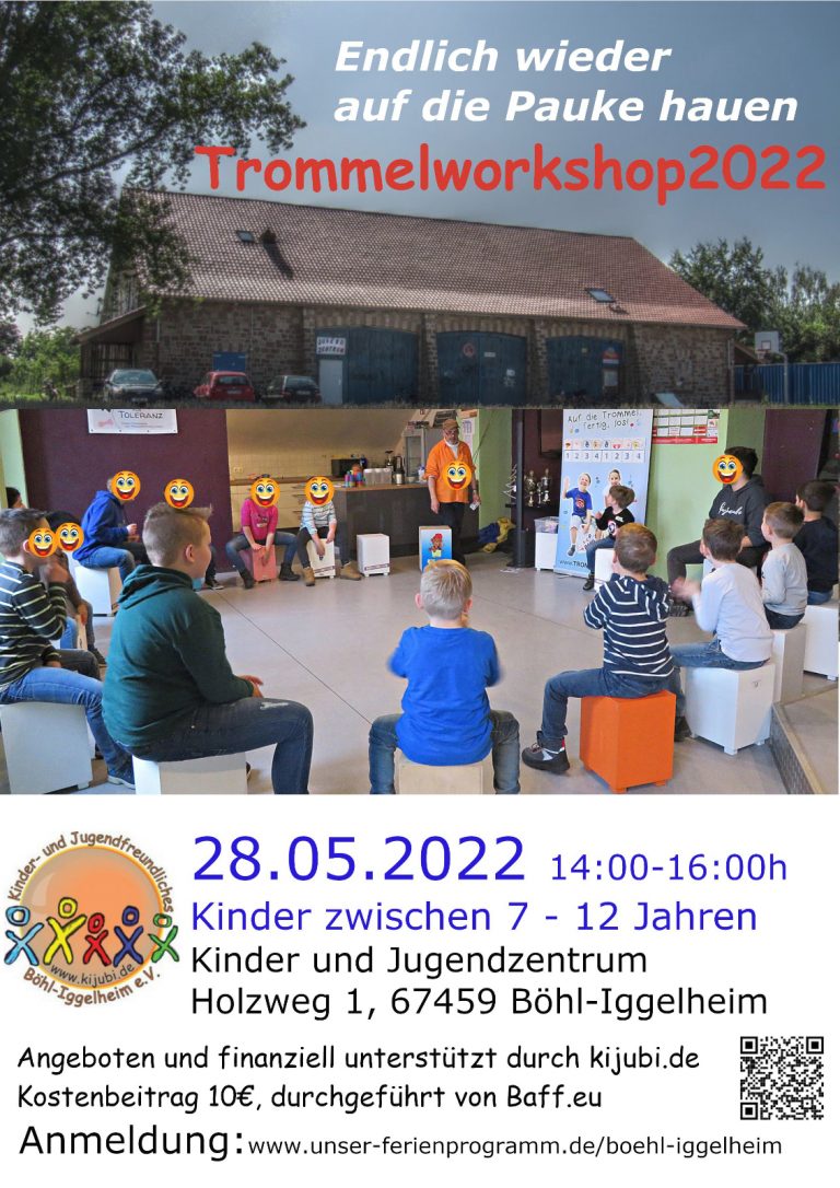 Kinder- und Jugendzentrum – Böhl-Iggelheim